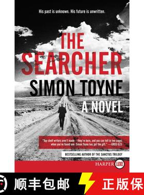 【3-4周达】The Searcher: A Novel [9780062392893]