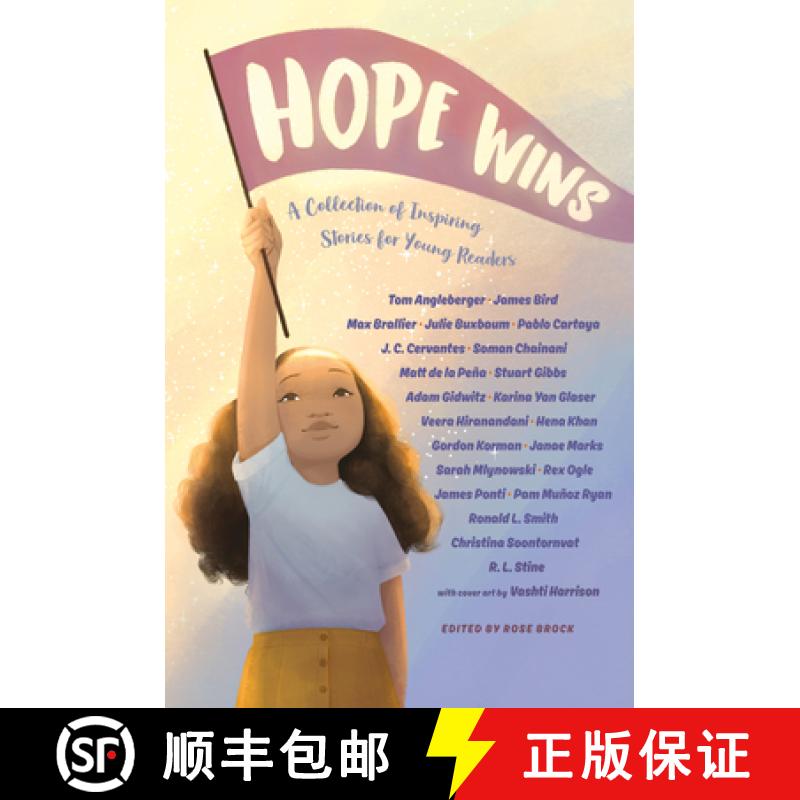 【3-4周达】Hope Wins: A Collection of Inspiring Stories for Young Readers [9780593463956]
