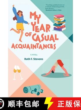 【3-4周达】My Year of Casual Acquaintances: A Novel [9781685134846]