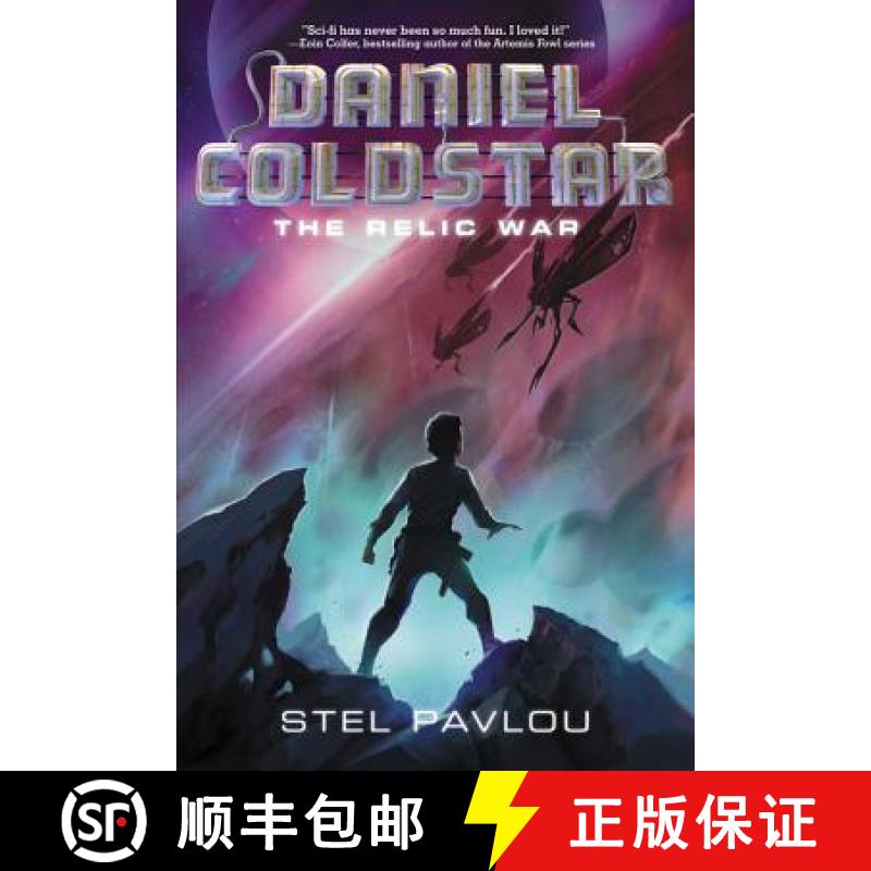 【3-4周达】Daniel Coldstar #1: The Relic War [9780062126061]