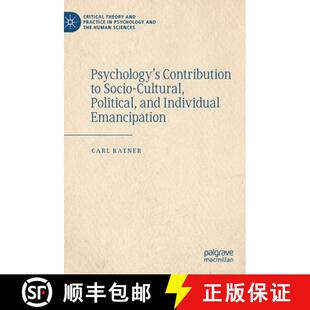 Psychology 9783030280253 Emancipation Cultural 4周达 Political Contribution Individual and Socio