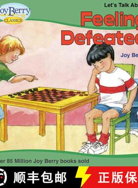 预订 Let's Talk About Feeling Defeated [9781636170923]