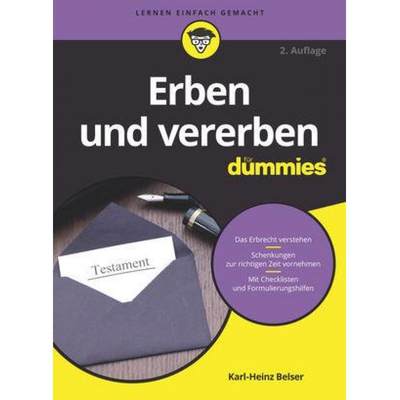 【4周达】Erben und vererben fur Dummies A2 [9783527715428]