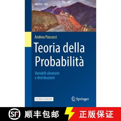 【4周达】Teoria della Probabilità : Variabili aleatorie e distribuzioni [9788847039995]