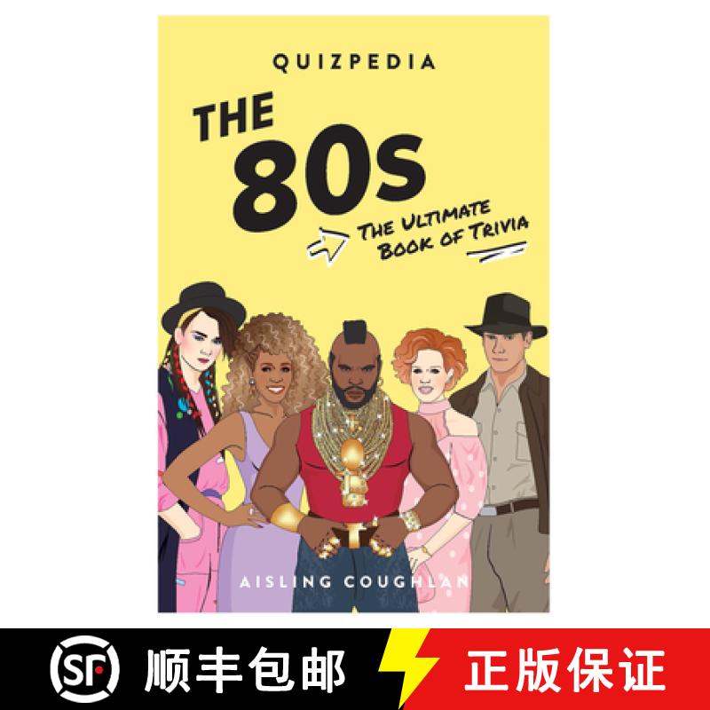 【3-4周达】The 80s Quizpedia: The Ultimate Book of Trivia [9781925811995]