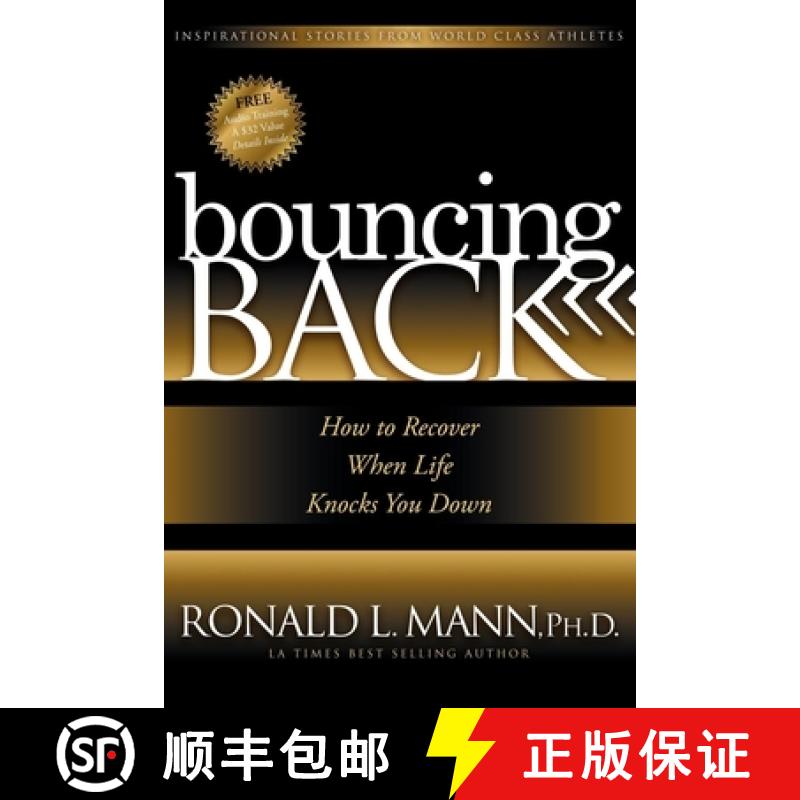 【3-4周达】Bouncing Back : How to Recover When Life Knocks You Down [9781600373831]
