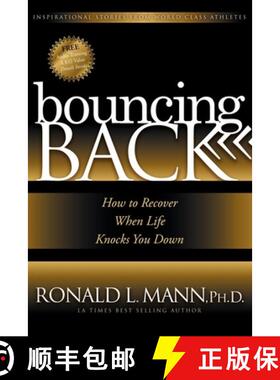 【3-4周达】Bouncing Back : How to Recover When Life Knocks You Down [9781600373831]