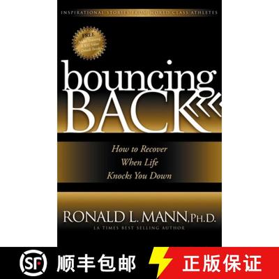 【3-4周达】Bouncing Back : How to Recover When Life Knocks You Down [9781600373831]