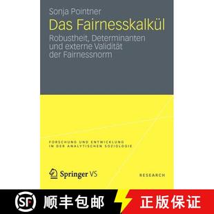 und Robustheit externe Fairnessnorm Das der 4周达 9783531197647 Fairnesskalkül Validität Determinanten