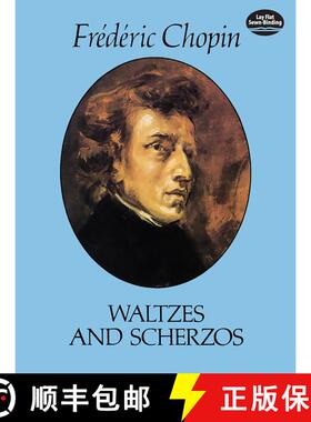 预订 Waltzes and Scherzos [9780486243160]