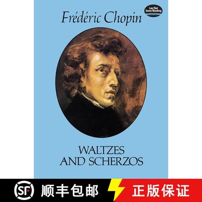 预订 Waltzes and Scherzos [9780486243160]