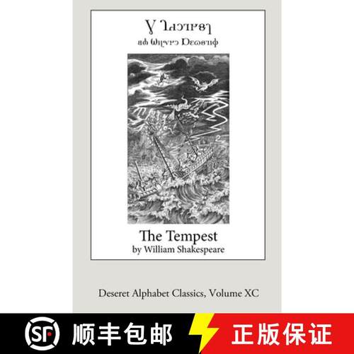 【3-4周达】The Tempest (Deseret Alphabet edition) [9781678005696]