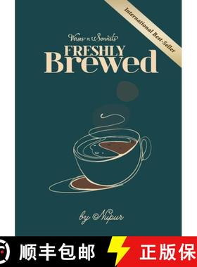 【3-4周达】VERSES n SONNETS : Freshly Brewed [9781637920978]