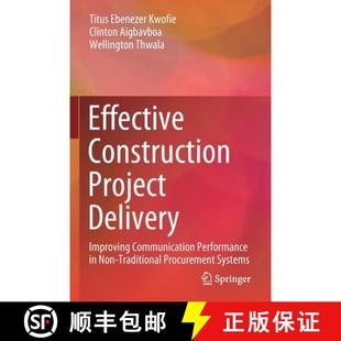 9783030493769 Improving Performance Communication Traditi... 4周达 Effective Construction Project Non Delivery