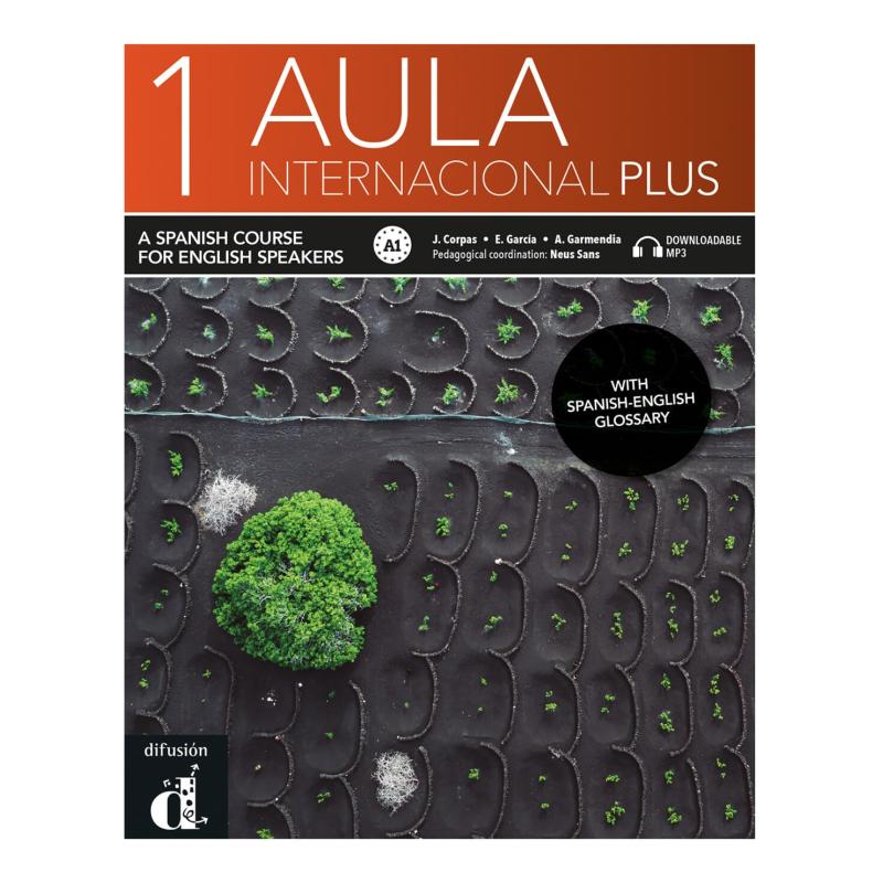 【4周达】Aula Internacional Plus: Student's book+ Exercise book+ Mp3 audio download 1([9788418224157]