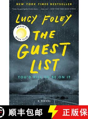 【3-4周达】The Guest List: A Reese Witherspoon Book Club Pick [9780062868930]