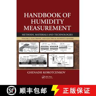 预订 Handbook of Humidity Measurement, Volume 2: Electronic and Electrical Humidity Sensors [9781032239385]