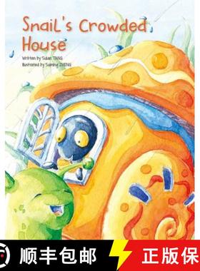 【3-4周达】Snail's Crowded House [9781760360399]