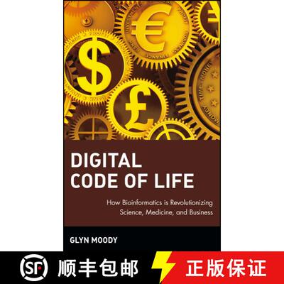 【3-4周达】Digital Code Of Life: How Bioinformatics Is Revolutionizing Science, Medicine And Business... [9780471327882]