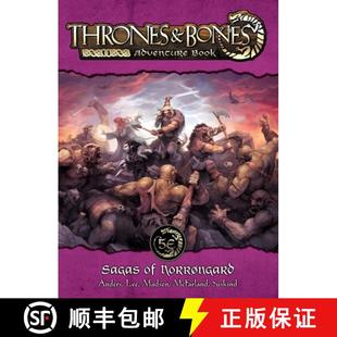 Thrones Norrøngard 9798985153118 4周达 Sagas Bones