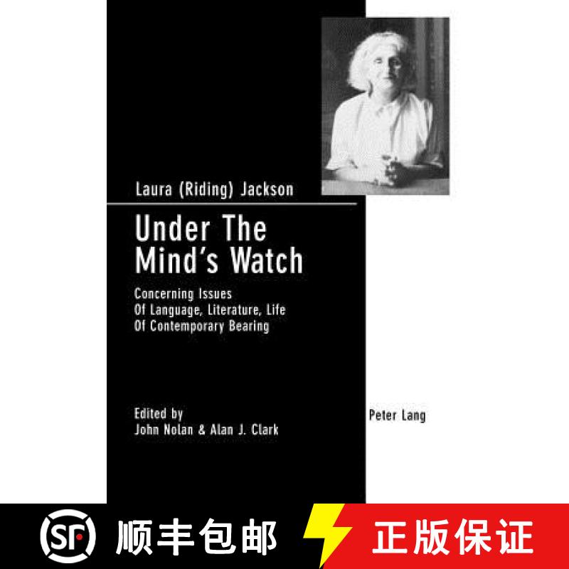 【2-3周达】Under The Mind's Watch : Concerning Issues Of Language, Literature, Life Of Contemporary B... [9783039101689]
