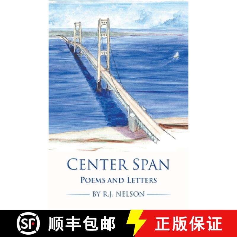 预订 Center Span: Poems and Letters [9798892820622]