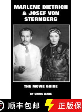 【3-4周达】Marlene Dietrich and Josef von Sternberg: The Movie Guide [9780244811914]