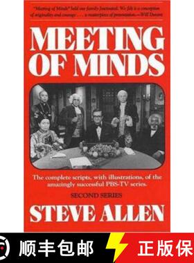 【3-4周达】Meeting of Minds: The Complete Scripts, with Illustrations, of the Amazingly Successful PB... [9780879755652]