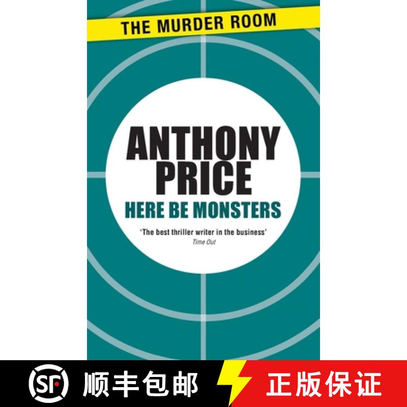 【3-4周达】Here Be Monsters [9781471900037]