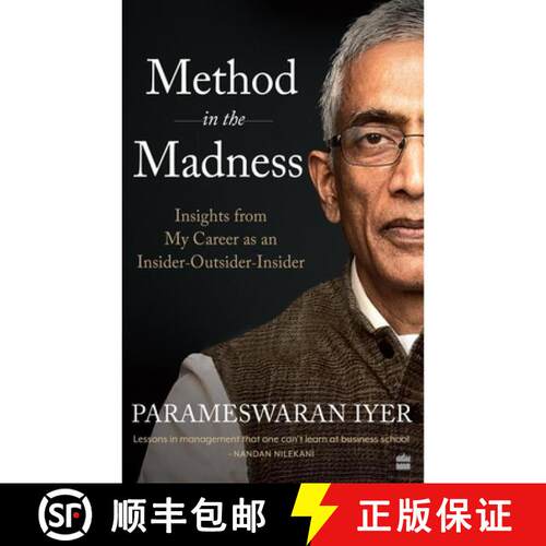 【3-4周达】Method in the Madness: Insights from My Career as an Insider-Outsider-Insider [9789390327560]