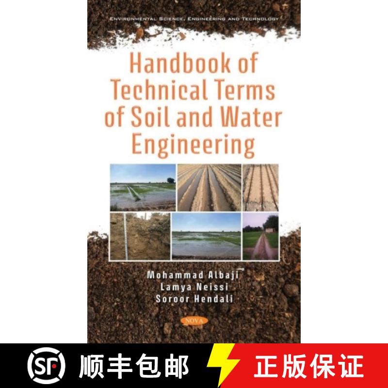 【3-4周达】Handbook of Technical Terms of Soil and Water Engineering [9781613241103]