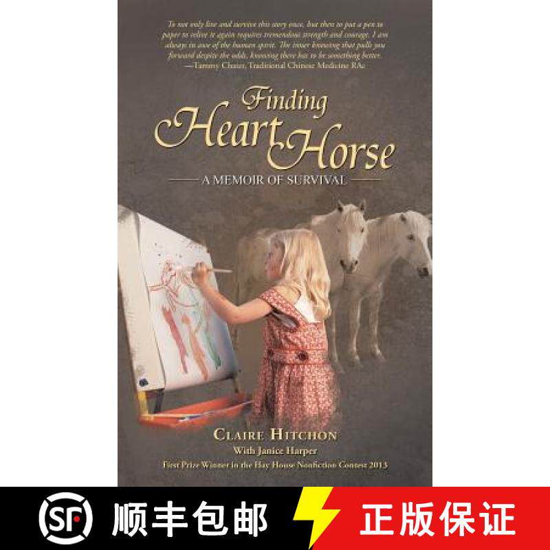 【3-4周达】Finding Heart Horse: A Memoir of Survival [9781452586076]
