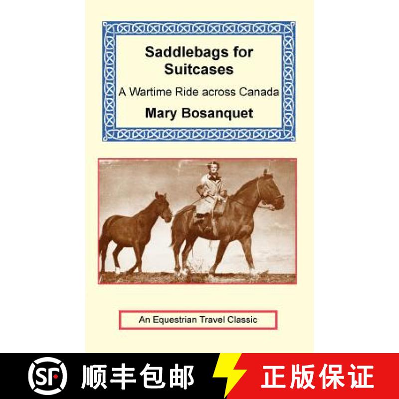 【2-3周达】Saddlebags for Suitcases [9781590480717]