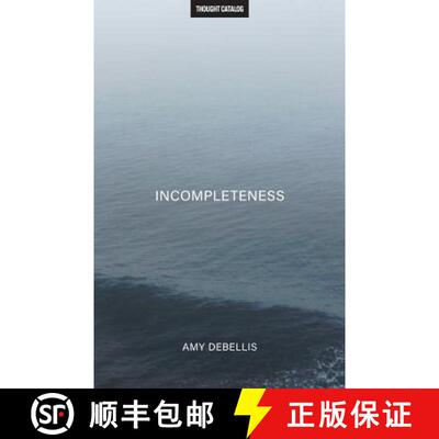 【3-4周达】Incompleteness [9781945796272]