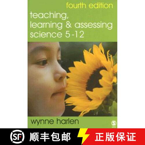 【3-4周达】Teaching, Learning and Assessing Science 5 - 12 (Fourth Edition) [9781412908726]