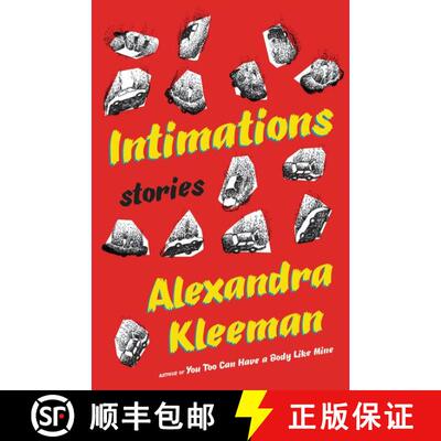 【3-4周达】Intimations: Stories [9780062388704]