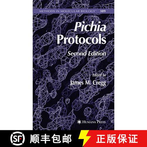 【3-4周达】Pichia Protocols (Second Edition 2007) [9781617375637]