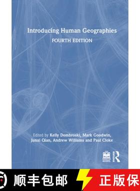 【3-4周达】Introducing Human Geographies [9780367211752]