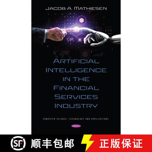 【3-4周达】精装 Artificial Intelligence in the Financial Services Industry [9781536199628]
