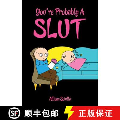 【3-4周达】You're Probably a Slut [9780988626249]