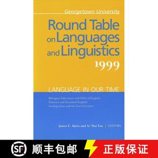 Table Language Round Georgetown 1999 Languages Ou... Linguistics University GURT 4周达 9780878401321 and