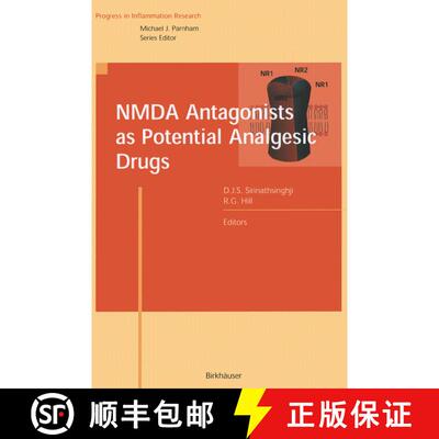 【3-4周达】NMDA Antagonists as Potential Analgesic Drugs [9783034894531]