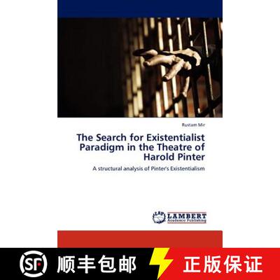 预订 The Search for Existentialist Paradigm in the Theatre of Harold Pinter [9783845443690]