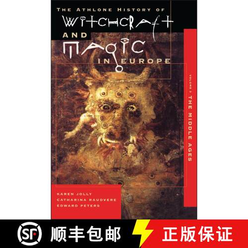 【3-4周达】Athlone History of Witchcraft and Magic in Europe: - Witchcraft and Magic in the Middle Ages [9780485891034]