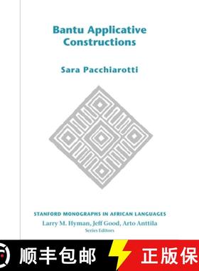【3-4周达】Bantu Applicative Constructions [9781684000593]