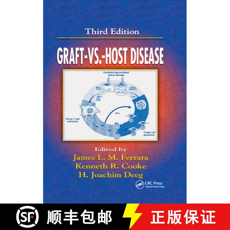 【3-4周达】GRAFT VS HOST DISEASE 3E [9780367393472]