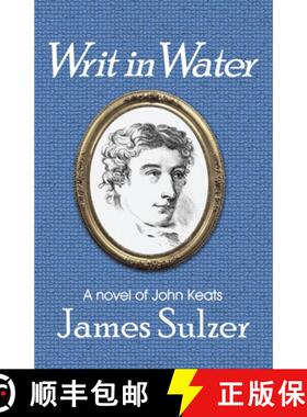 【3-4周达】Writ in Water [9781733034425]