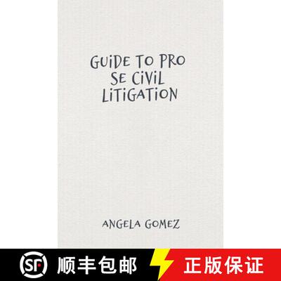 【3-4周达】Guide to Pro Se Civil Litigation [9781088105375]
