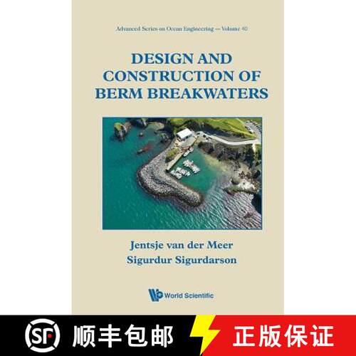 预订 精装 Design and Construction of Berm Breakwaters [9789814749602]