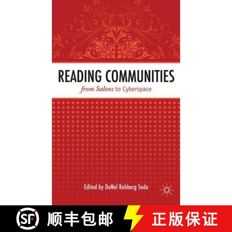 【3-4周达】Reading Communities from Salons to Cyberspace [9780230299887]